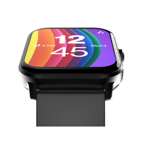 Ambrane Wise Eon Pro1.85" lucid display with BT calling Smartwatch
