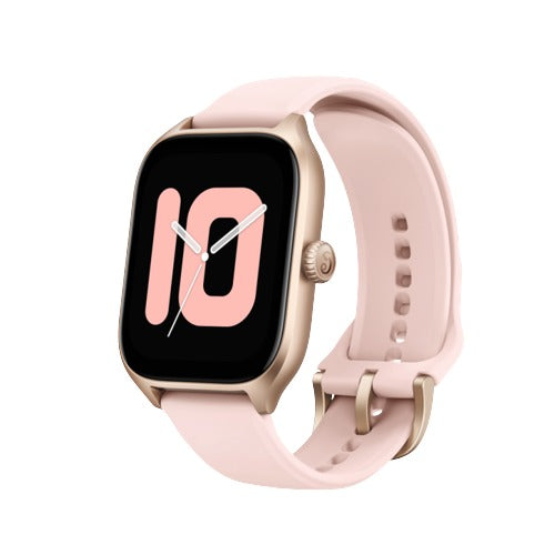 Amazfit  GTS 4 Smartwatch Rosebud Pink-Papeeno